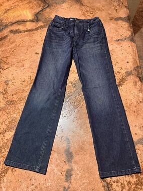 Boy’s Dark Blue Straight-Leg Jeans